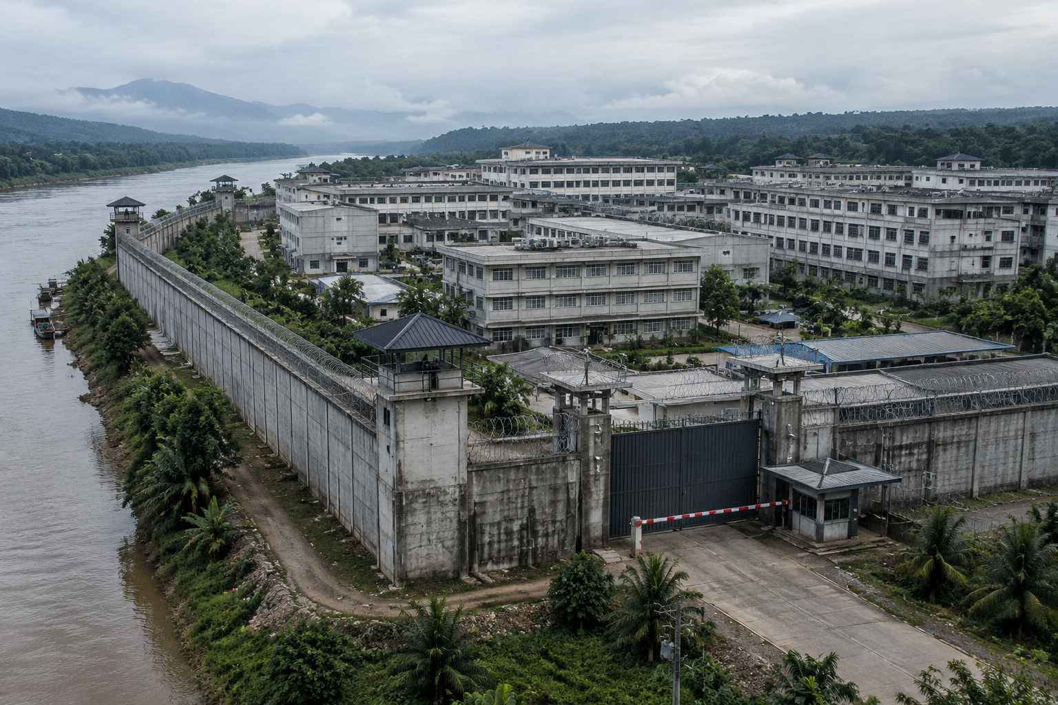 KK园区黑幕:跨国执法下的杀猪盘帝国崩塌实录