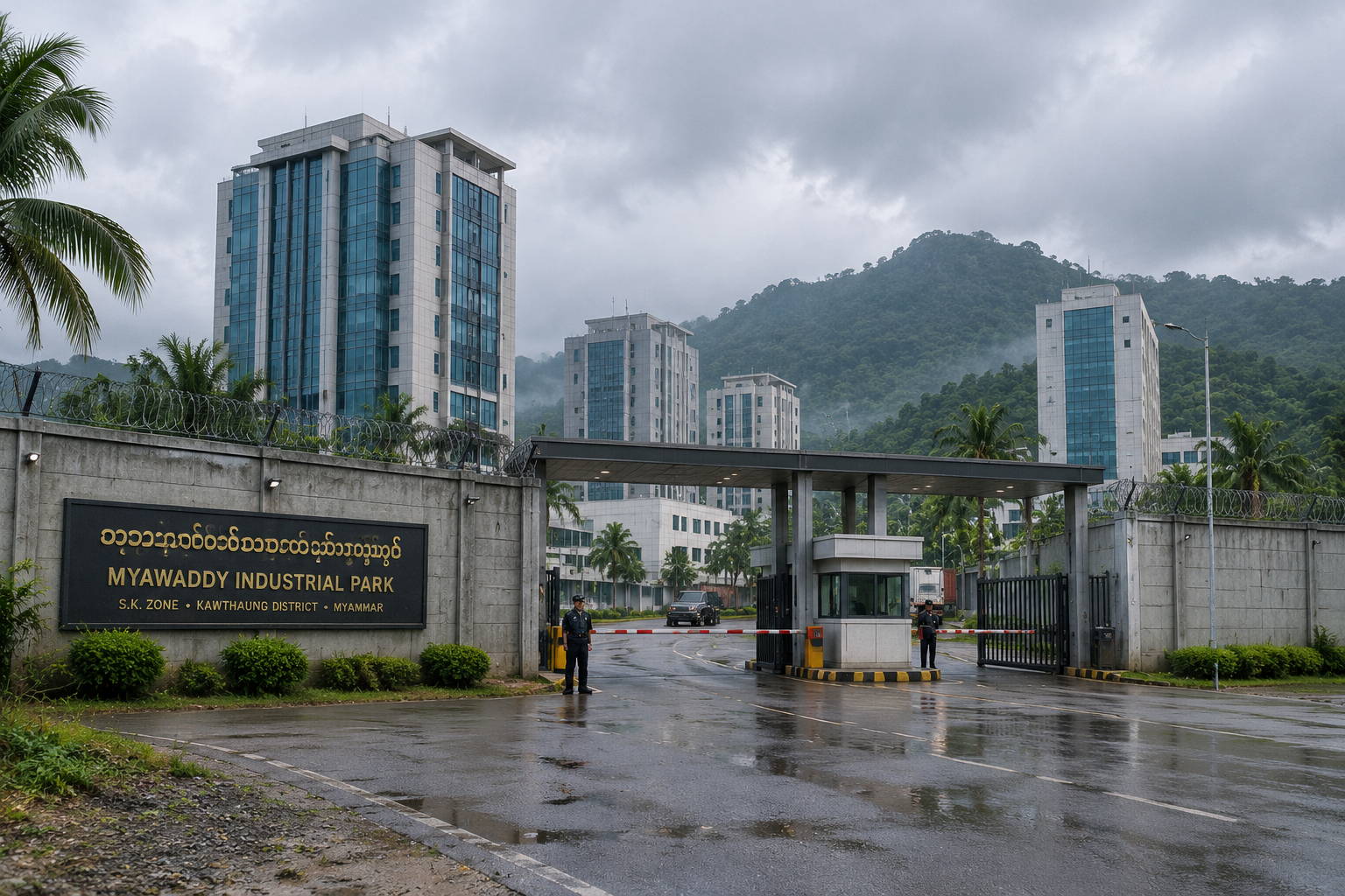 凤凰园区黑幕:跨国执法下的电诈帝国覆灭实录